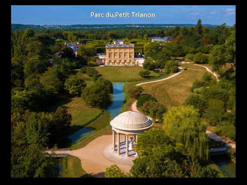 Апартаменти Au Petit Trianon Bleu Версаль Екстер'єр фото